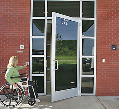 ADA compliance door