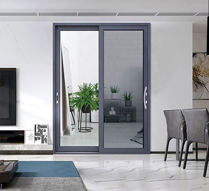 Residential-Interior-2-Track-Custom-Size-Aluminum-Sliding-Doors