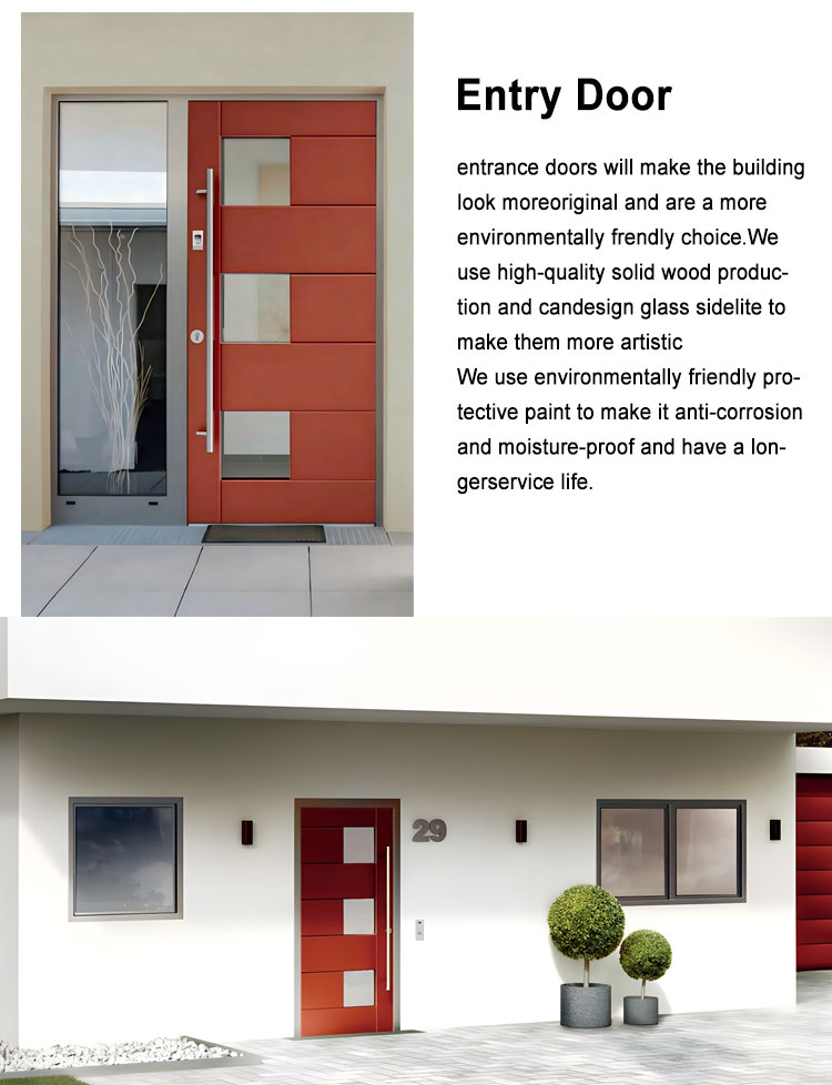 Superhouse entry doors (3)