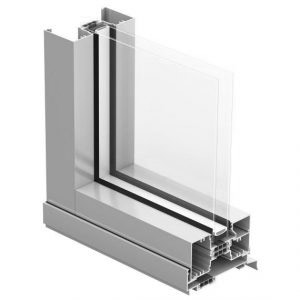 aluminium-fixed-window-section-detail
