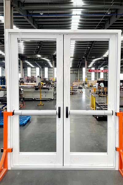 aluminium-glass-escape-door-China