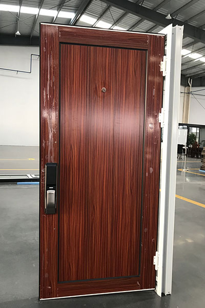 aluminium-panel-hinged-door-with-smart-lock