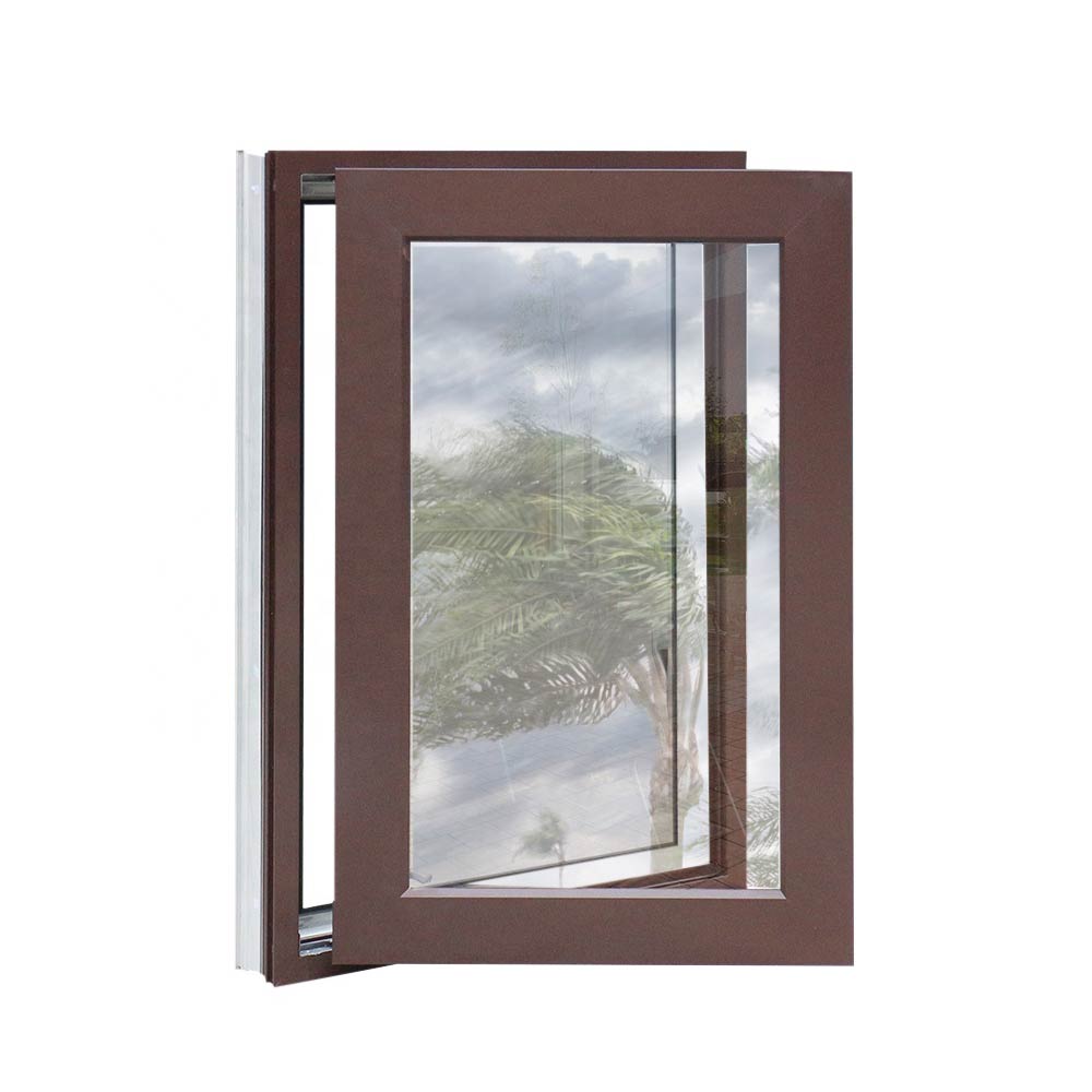 tilt turn window frosted glass windows flyscreen aluminum casement