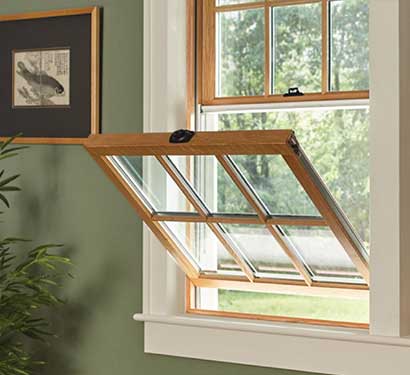 bronze-aluminum-single-hung-windows-with-grids