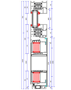 entrance door section entrance door section