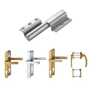 hinged door hardware