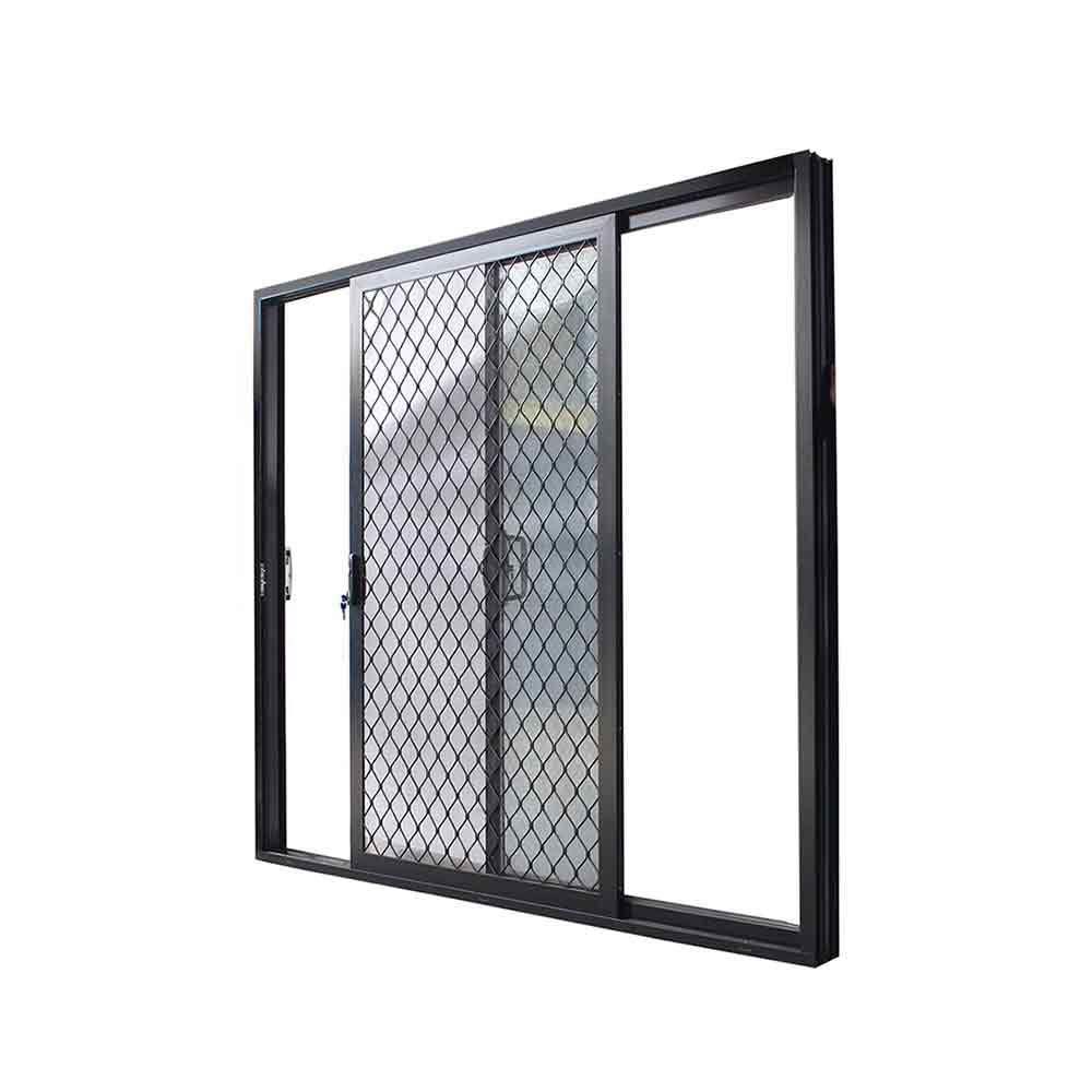 Glass replacement for sliding glass doors