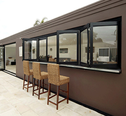 large-black-horizontal-bifold-servery-windows