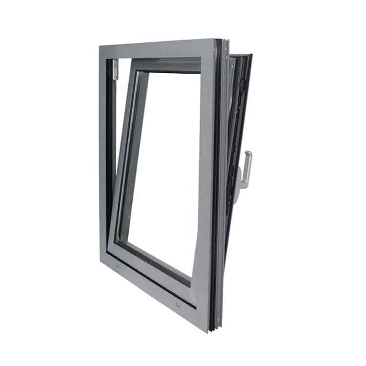 tilt turn window frosted glass windows flyscreen aluminum casement