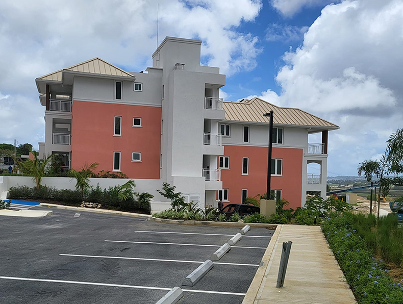 Barbados private house