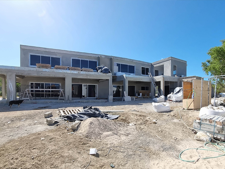 Turks and Caicos 2 Storey House